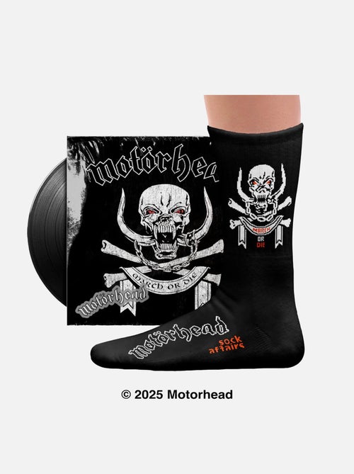 Chaussettes Sport Sock Affairs Motorhead, March Or Die - Kiabi