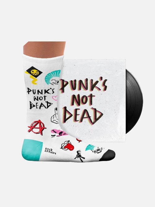 Chaussettes Sport Sock Affairs Rock Punk's Not Dead - Kiabi