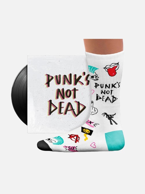 Chaussettes Sport Sock Affairs Rock Punk's Not Dead - Kiabi