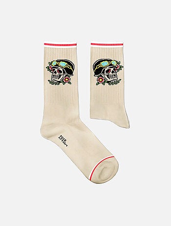 Chaussettes Sport Sock Affairs Tatouage Symbole Américain