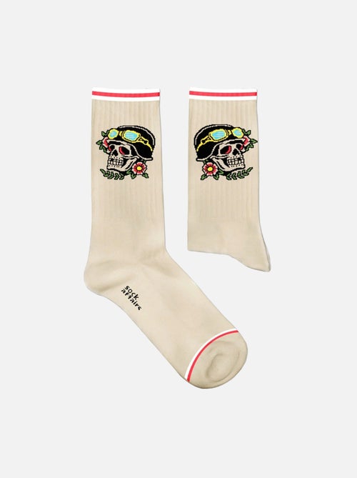 Chaussettes Sport Sock Affairs Tatouage Symbole Américain - Kiabi