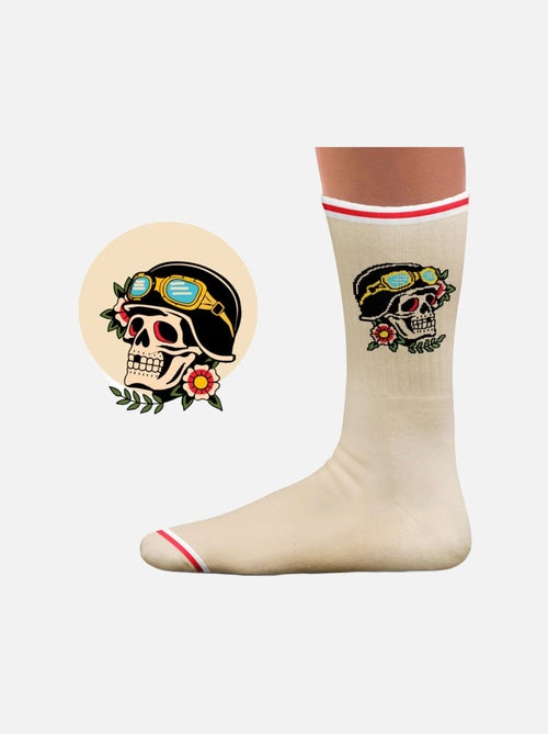 Chaussettes Sport Sock Affairs Tatouage Symbole Américain - Kiabi