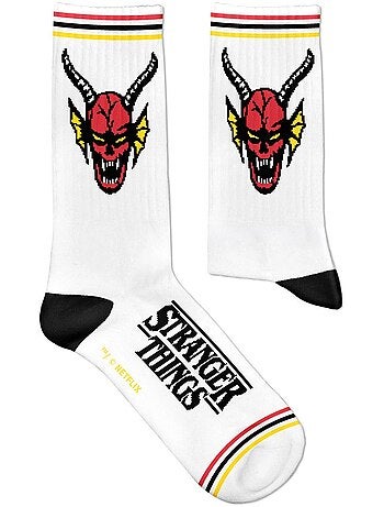 Chaussettes Sport Stranger Things Hellfire Club