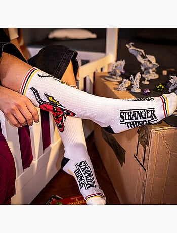 Chaussettes Sport Stranger Things Hellfire Club