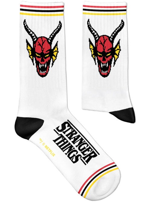 Chaussettes Sport Stranger Things Hellfire Club - Kiabi