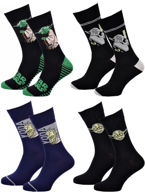 Chaussettes Star Wars - Pack de 4 - Kiabi