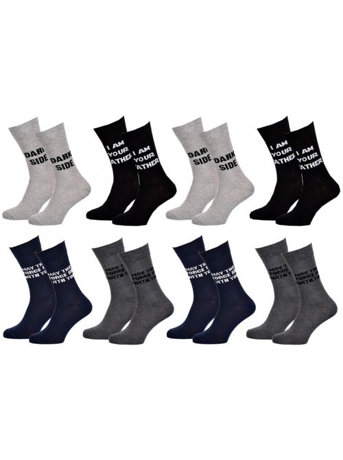 Chaussettes Star Wars - Pack de 8 - Kiabi