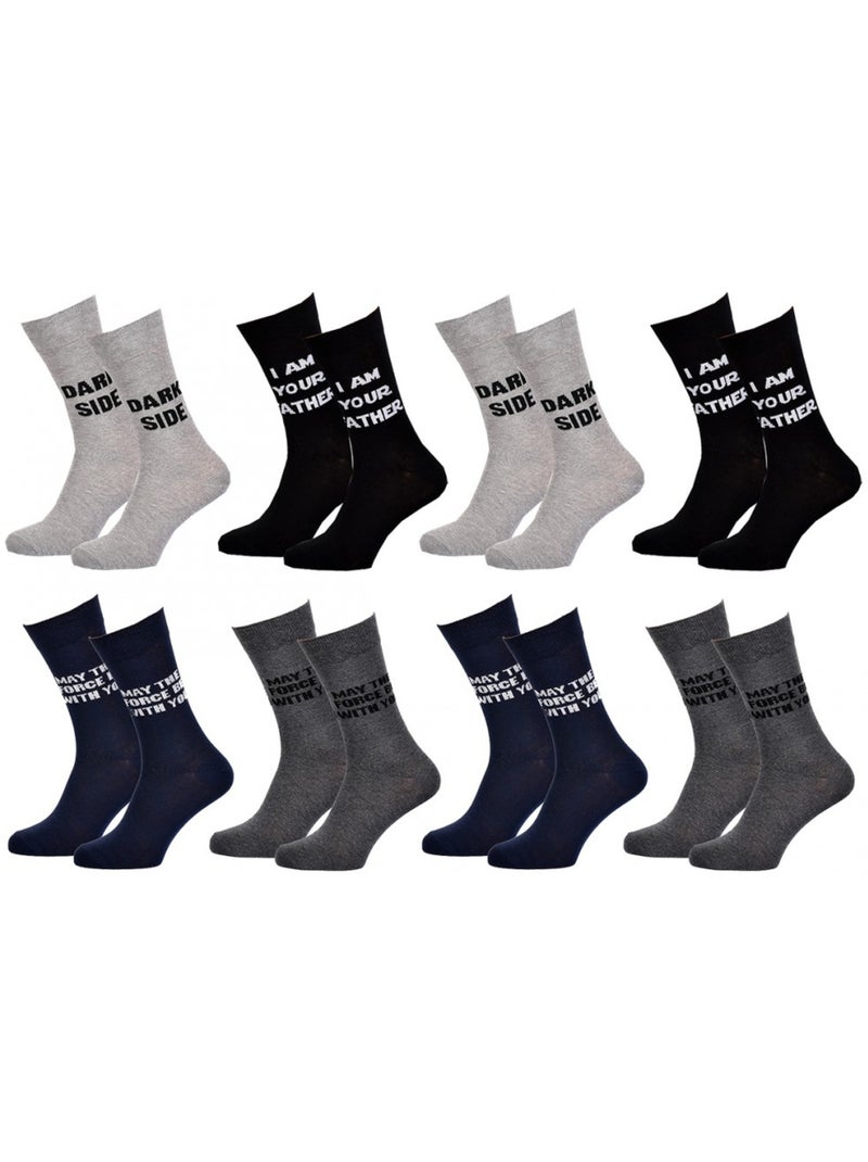 Chaussettes Star Wars - Pack de 8 Multicolore - Kiabi