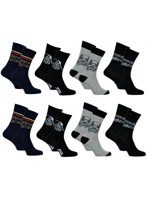 Chaussettes Star Wars - Pack de 8 - Kiabi