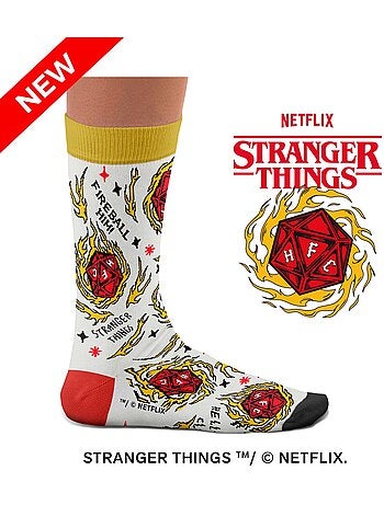 Chaussettes Stranger Things D20