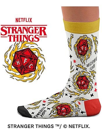 Chaussettes Stranger Things D20