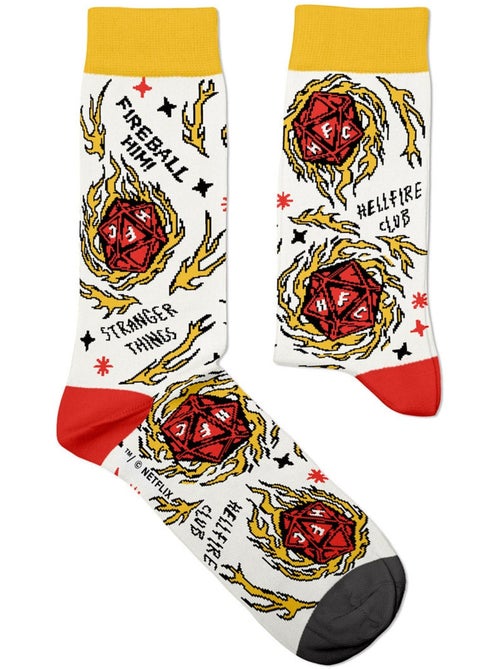 Chaussettes Stranger Things D20 - Kiabi