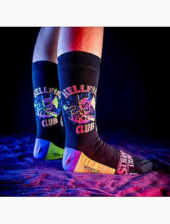 Chaussettes Stranger Things Demogorgon