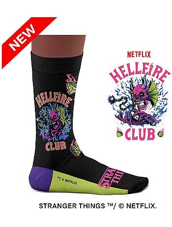 Chaussettes Stranger Things Demogorgon