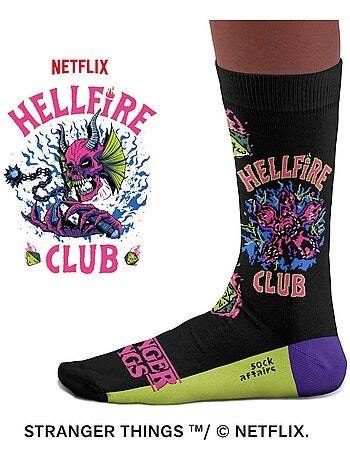 Chaussettes Stranger Things Demogorgon