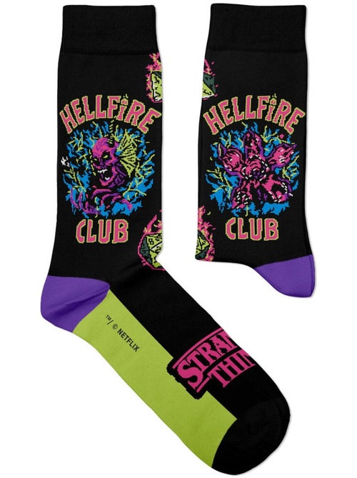 Chaussettes Stranger Things Demogorgon - Kiabi