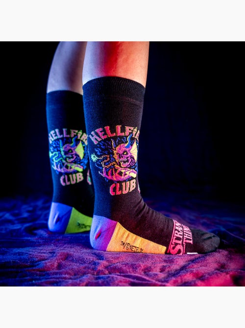Chaussettes Stranger Things Demogorgon - Kiabi