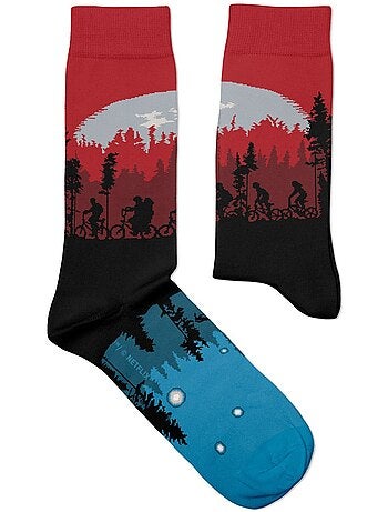 Chaussettes Stranger Things Upside Down