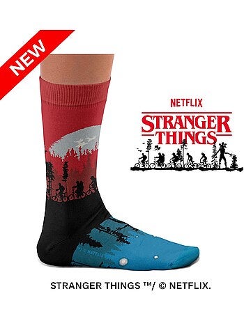 Chaussettes Stranger Things Upside Down