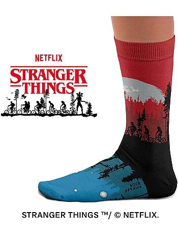 Chaussettes Stranger Things Upside Down