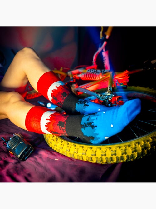 Chaussettes Stranger Things Upside Down - Kiabi