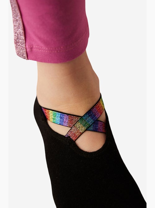 Chaussettes suba rainbow cloud penti - Kiabi Chaussettes suba rainbow cloud penti - Kiabi