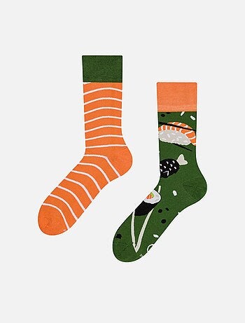 Chaussettes Sushis Time