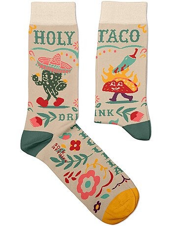 Chaussettes Tacos Mexicains