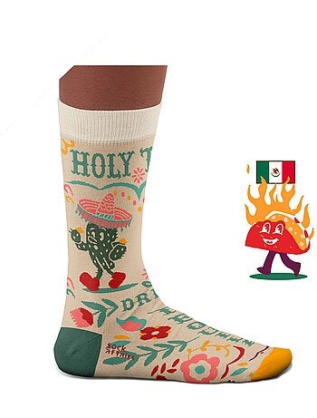 Chaussettes Tacos Mexicains