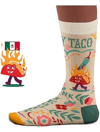 Chaussettes Tacos Mexicains