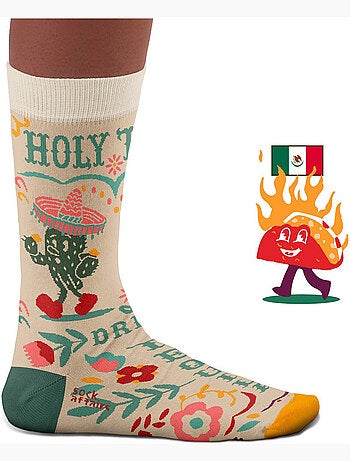 Chaussettes Tacos Mexicains
