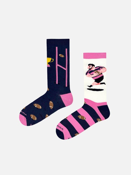 Chaussettes Takapara Rugby - Kiabi