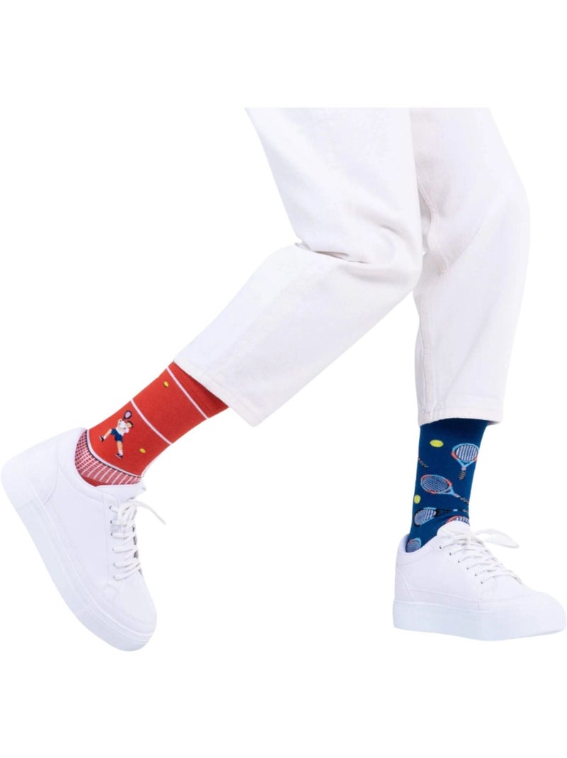 Chaussettes Tennis Rouge - Kiabi