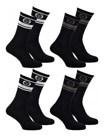 Chaussettes TENNIS SERGIO TACCHINI Lot de 4 Paires