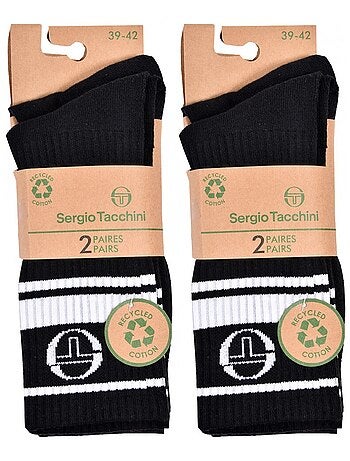 Chaussettes TENNIS SERGIO TACCHINI Lot de 4 Paires