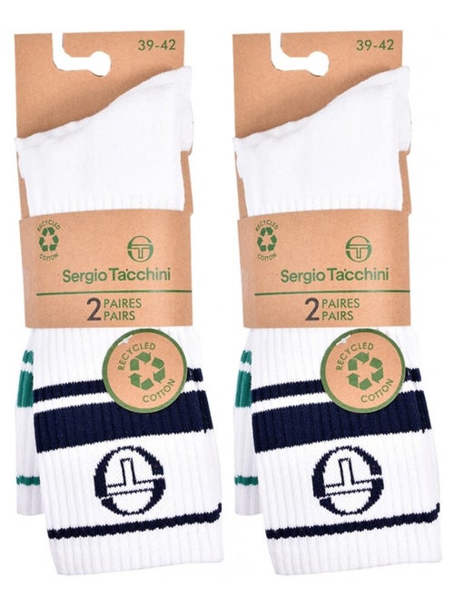 Chaussettes TENNIS SERGIO TACCHINI - Kiabi