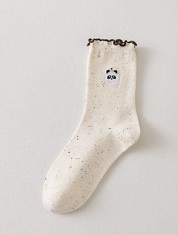 Chaussettes Têtes Animaux & Volants
