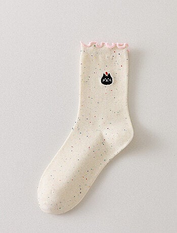 Chaussettes Têtes Animaux & Volants