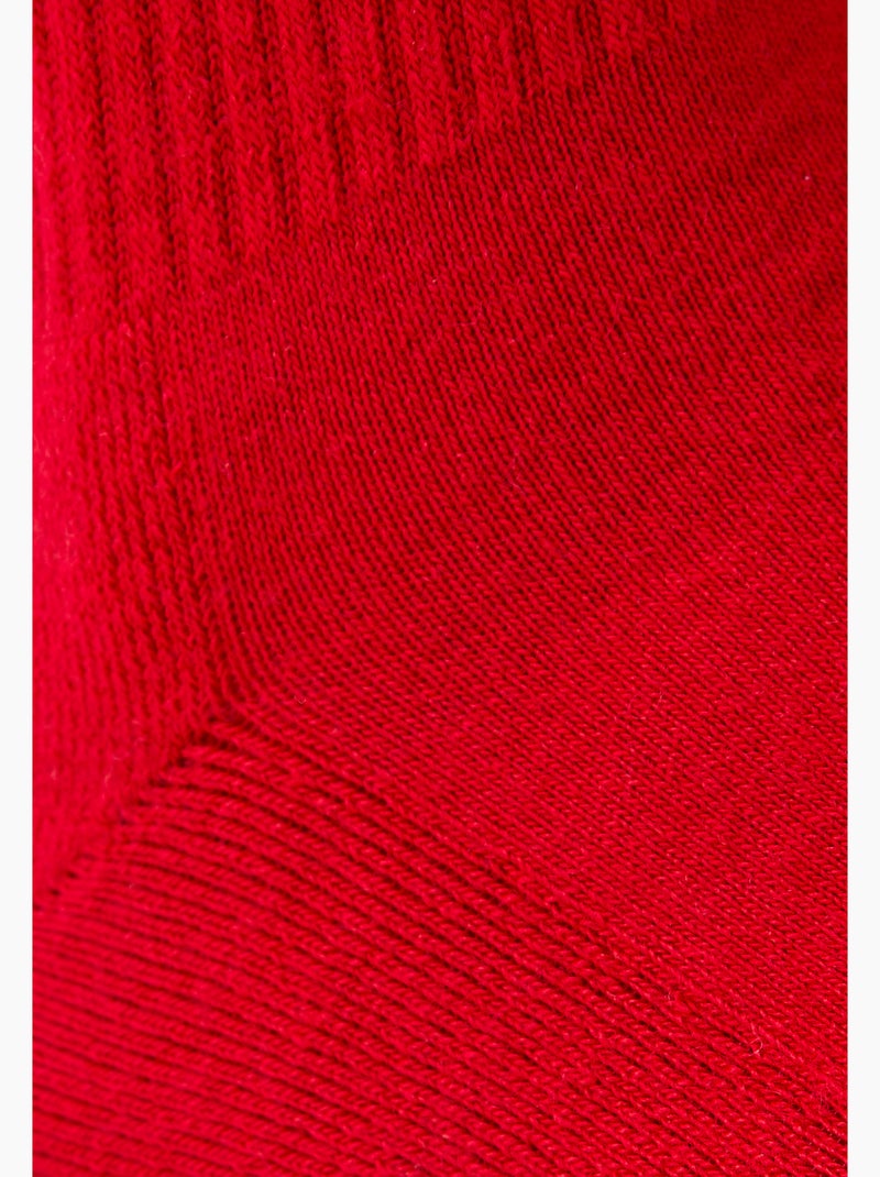 Chaussettes thermolactyl message frileuse - damart Rouge - Kiabi