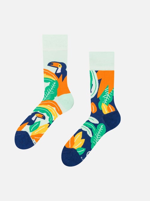 Chaussettes Toucan & Feuilles - Kiabi