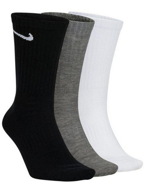 Chaussettes tous les jours motif/style logo - nike - Kiabi