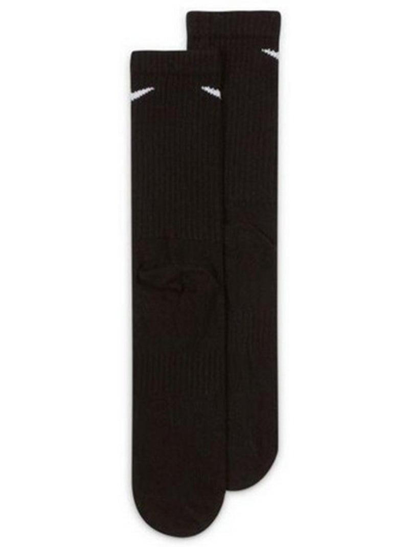 Chaussettes tous les jours motif/style logo - nike Blanc Noir Gris - Kiabi