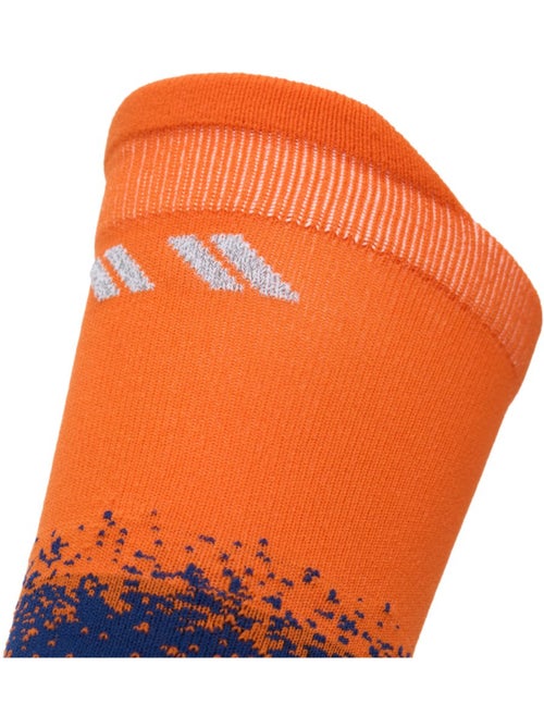 Chaussettes trail running mi-mollet homme et femme hardrock navy - Kiabi