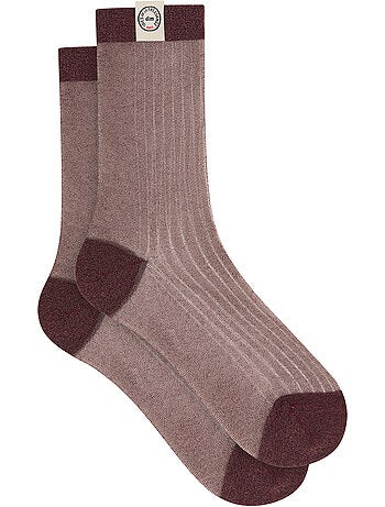 Chaussettes transparentes Dim x Inès de La Fressange