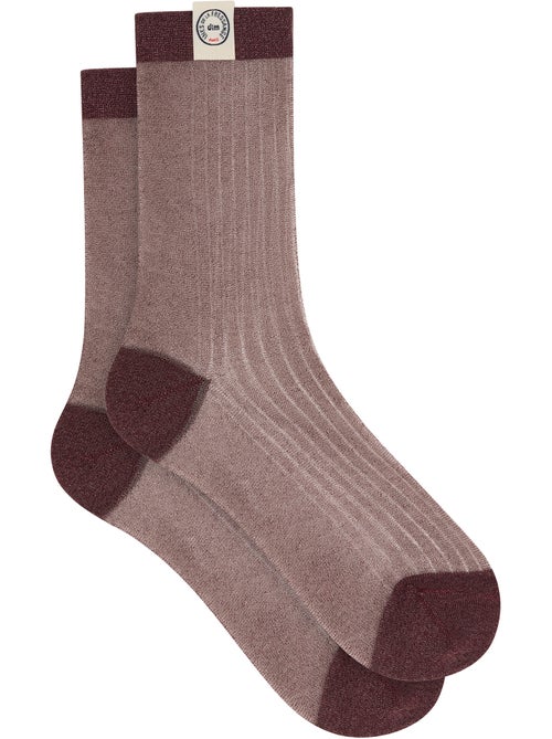 Chaussettes transparentes Dim x Inès de La Fressange - Kiabi Chaussettes transparentes Dim x Inès de La Fressange - Kiabi