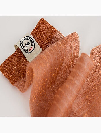 Chaussettes transparentes Dim x Inès de La Fressange
