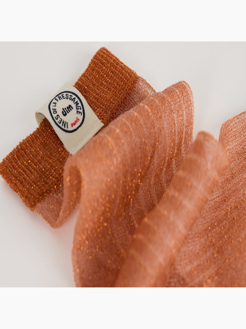 Chaussettes transparentes Dim x Inès de La Fressange Rouge - Kiabi