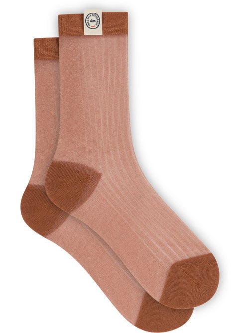 Chaussettes transparentes Dim x Inès de La Fressange - Kiabi Chaussettes transparentes Dim x Inès de La Fressange - Kiabi