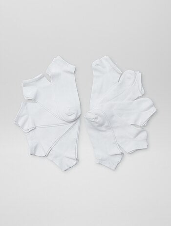 Chaussettes unies