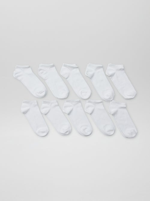 Chaussettes unies - Kiabi Chaussettes unies - Kiabi